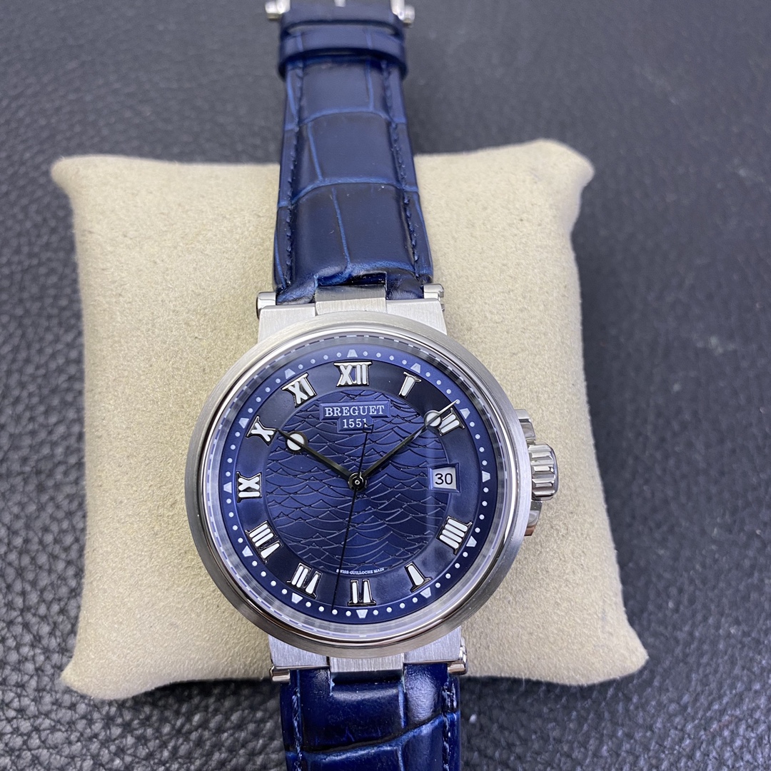 Breguet MARINE Nautical Series 5517 wristwatch. Breguet MARINE Nautical Series 5517 wristwatch.