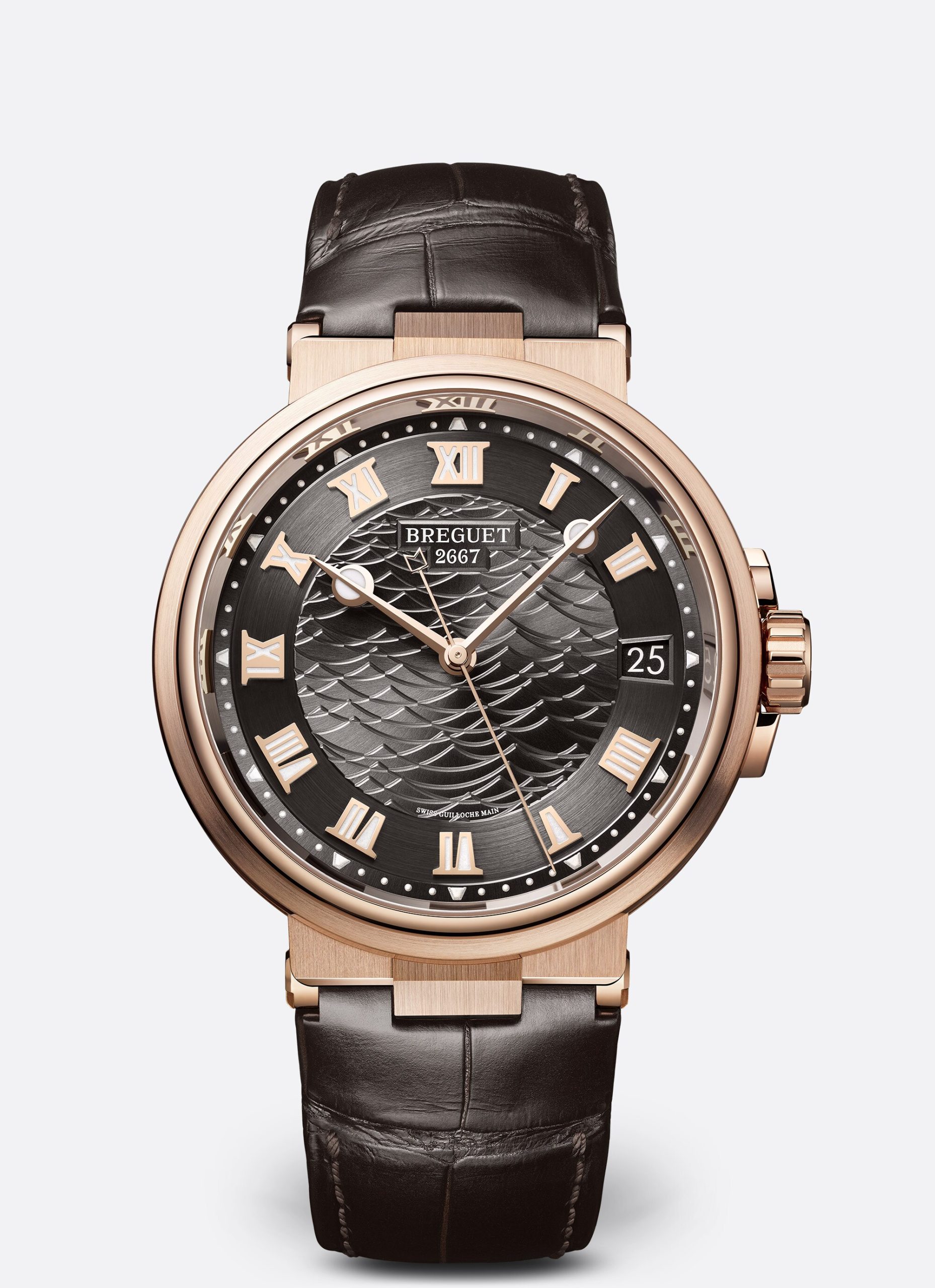 Breguet MARINE Nautical Series 5517 wristwatch. Breguet MARINE Nautical Series 5517 wristwatch.