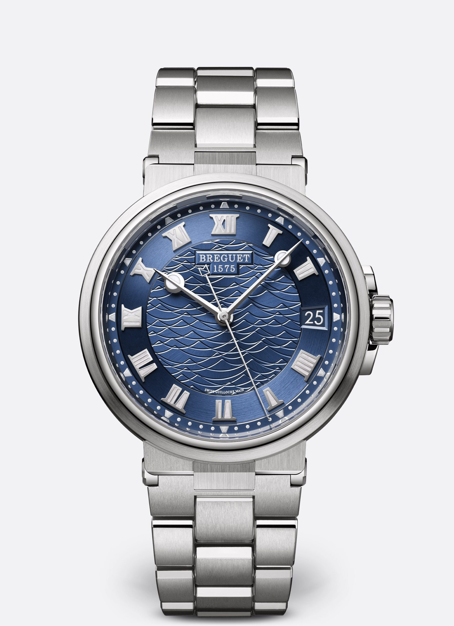 Breguet MARINE Nautical Series 5517 wristwatch. Breguet MARINE Nautical Series 5517 wristwatch.