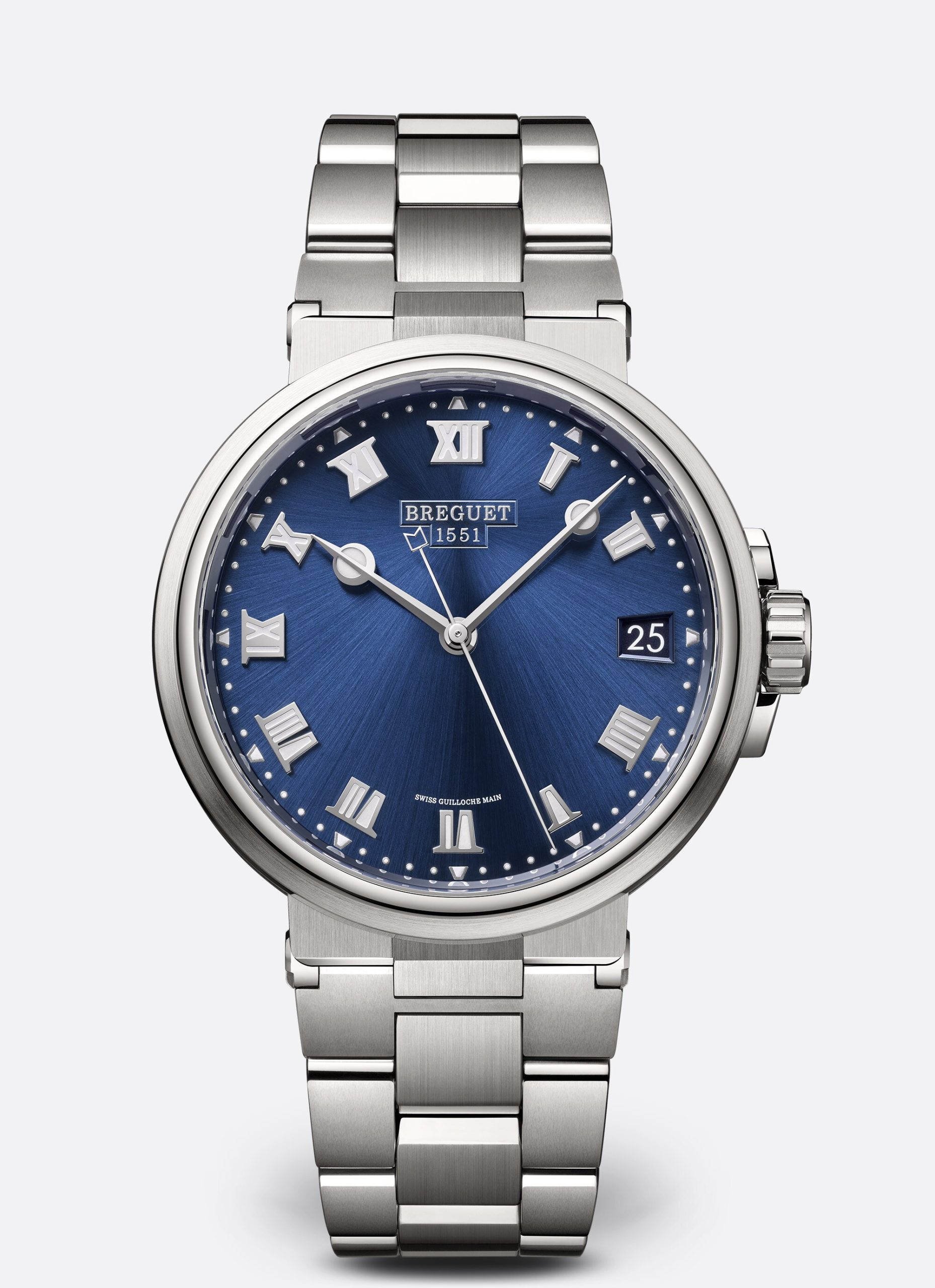 Breguet MARINE Nautical Series 5517 wristwatch. Breguet MARINE Nautical Series 5517 wristwatch.