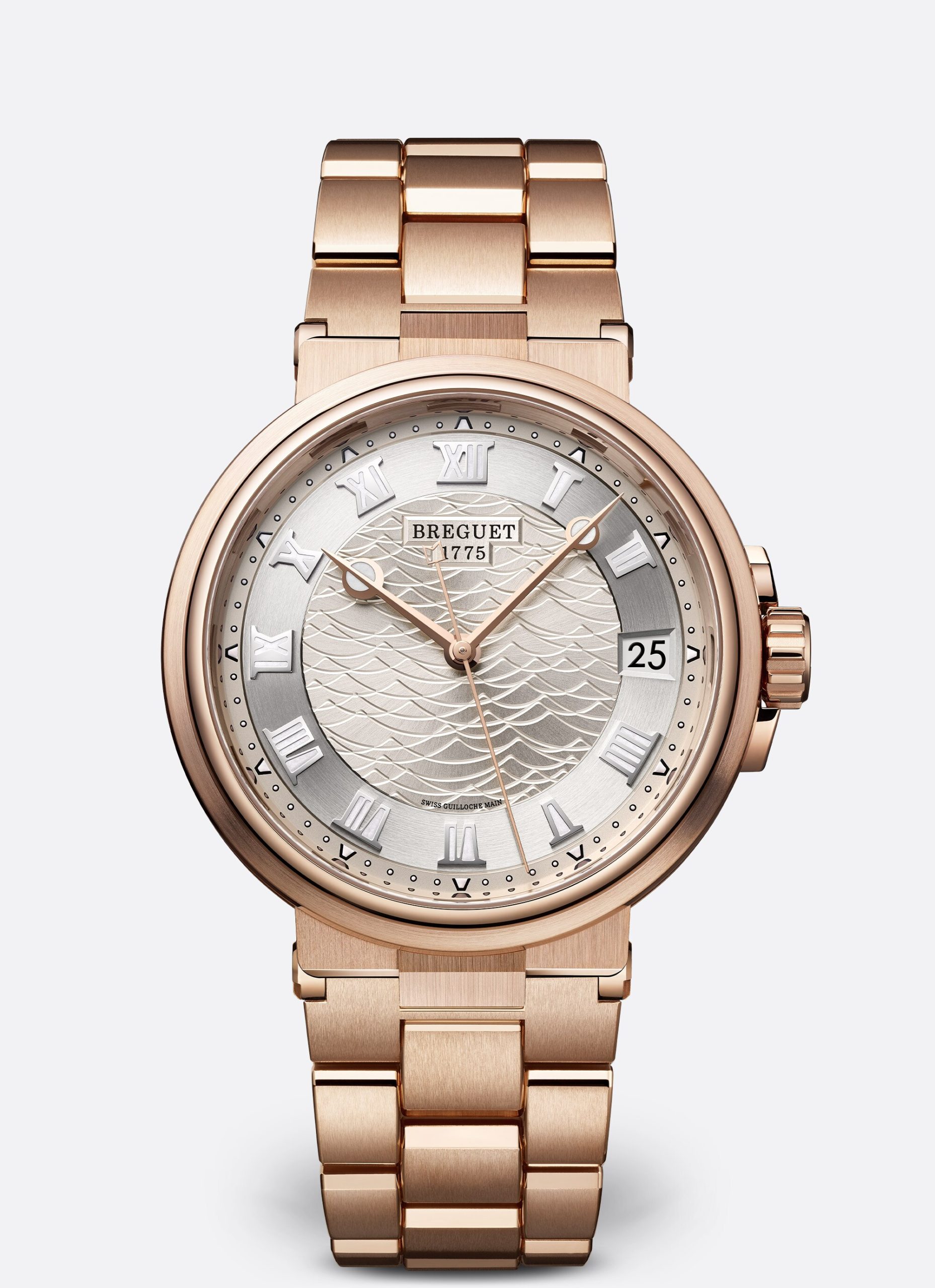 Breguet MARINE Nautical Series 5517 wristwatch. Breguet MARINE Nautical Series 5517 wristwatch.
