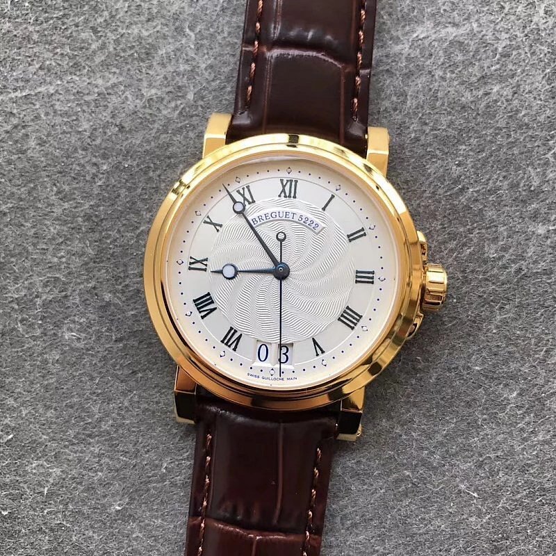 Breguet Marine Series 5817ST/92/5V8 Wristwatch Breguet Marine Series 5817ST/92/5V8 Wristwatch