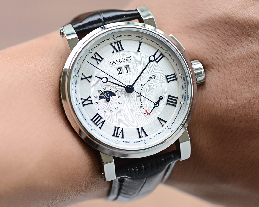 Breguet Day, Moon, and Stars Series Men’s Mechanical Wristwatch Breguet Day, Moon, and Stars Series Men’s Mechanical Wristwatch