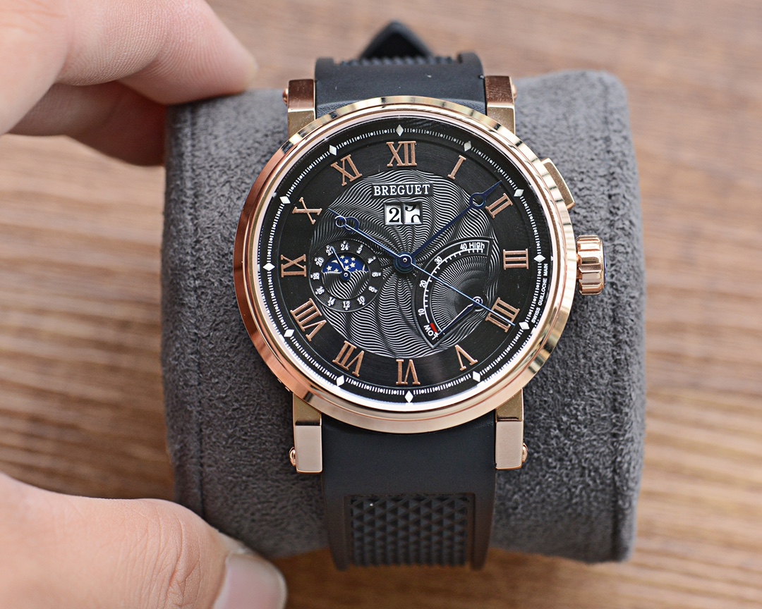 Breguet Day, Moon, and Stars Series Men’s Mechanical Wristwatch Breguet Day, Moon, and Stars Series Men’s Mechanical Wristwatch