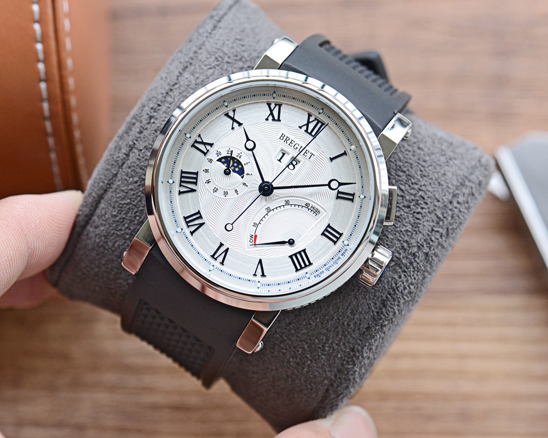 Breguet Day, Moon, and Stars Series Men’s Mechanical Wristwatch Breguet Day, Moon, and Stars Series Men’s Mechanical Wristwatch