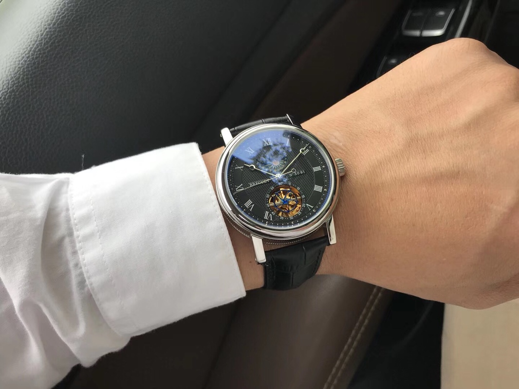 Breguet Day, Moon, and Stars Series Men’s Mechanical Wristwatch Breguet Day, Moon, and Stars Series Men’s Mechanical Wristwatch