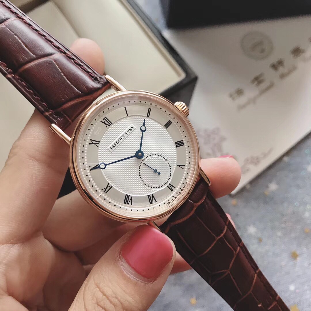 Breguet Men’s Premium Mechanical Wristwatch Breguet Men’s Premium Mechanical Wristwatch