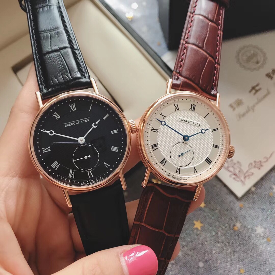 Breguet Men’s Premium Mechanical Wristwatch Breguet Men’s Premium Mechanical Wristwatch