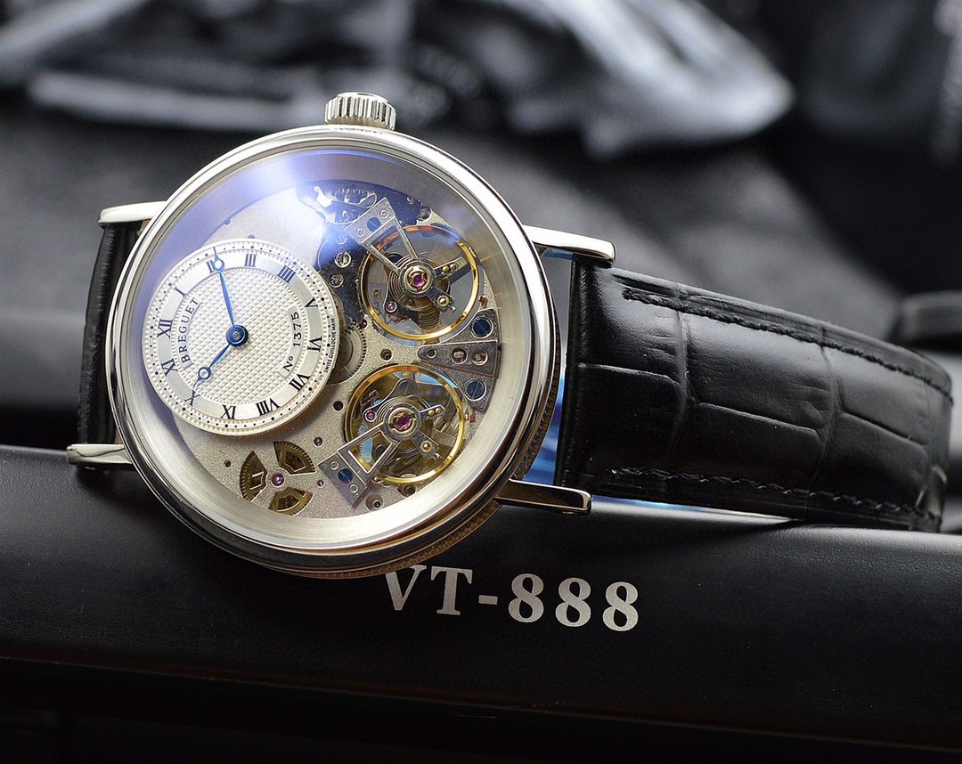 Breguet Men’s Premium Wristwatch Breguet Men’s Premium Wristwatch