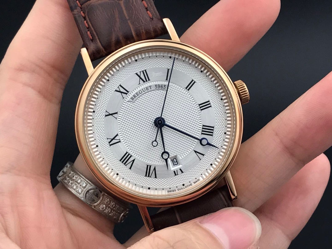 Breguet Men’s Casual Collection Wristwatch Breguet Men’s Casual Collection Wristwatch