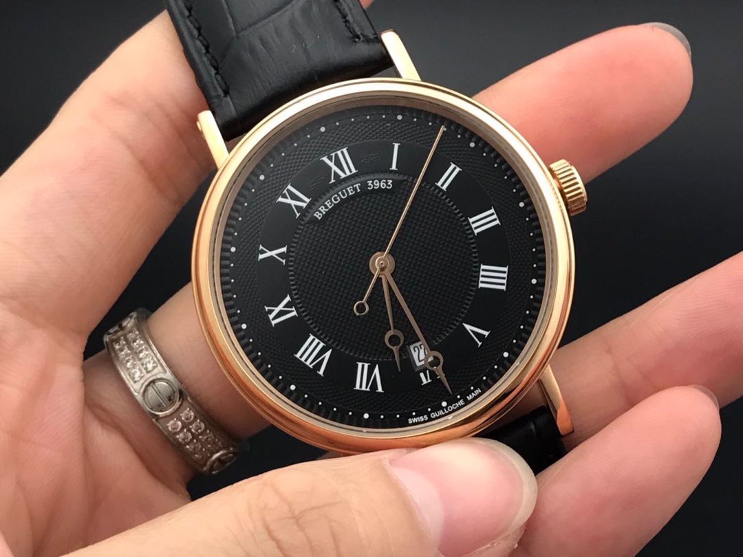 Breguet Men’s Casual Collection Wristwatch Breguet Men’s Casual Collection Wristwatch