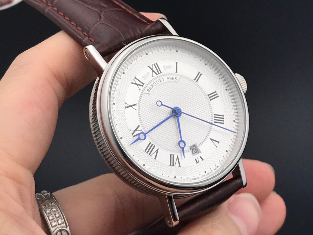 Breguet Men’s Casual Collection Wristwatch Breguet Men’s Casual Collection Wristwatch