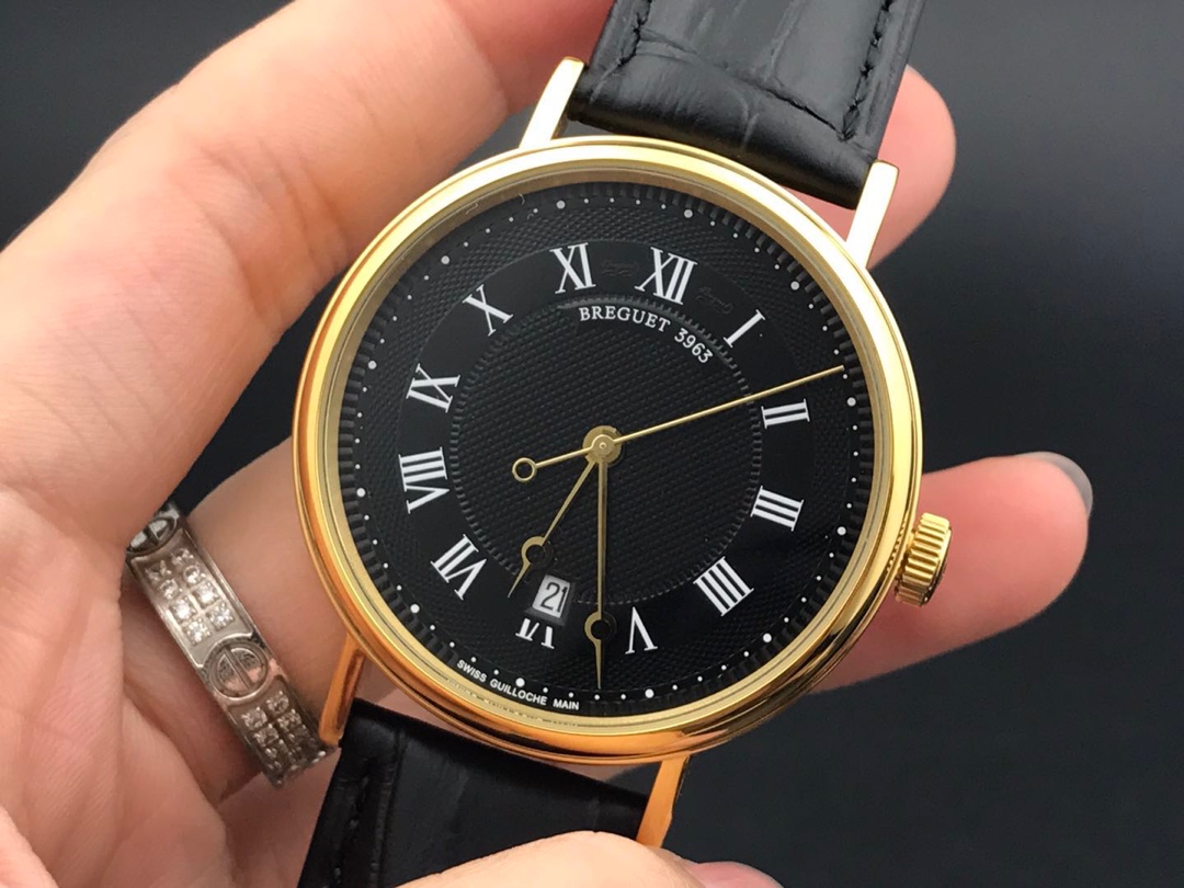Breguet Men’s Casual Collection Wristwatch Breguet Men’s Casual Collection Wristwatch