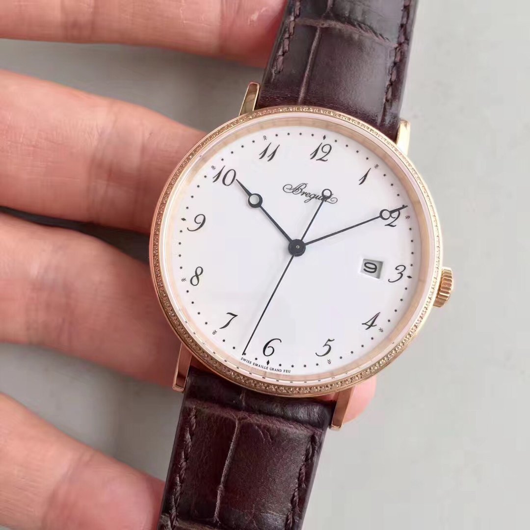 Breguet Classic Collection 5177 Men’s Wristwatch Breguet Classic Collection 5177 Men’s Wristwatch