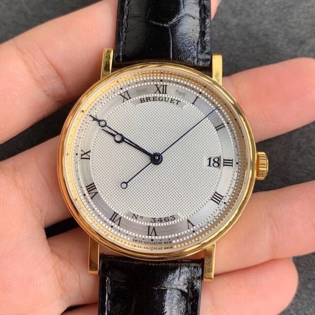 Breguet Classic Collection 5177 Men’s Wristwatch Breguet Classic Collection 5177 Men’s Wristwatch