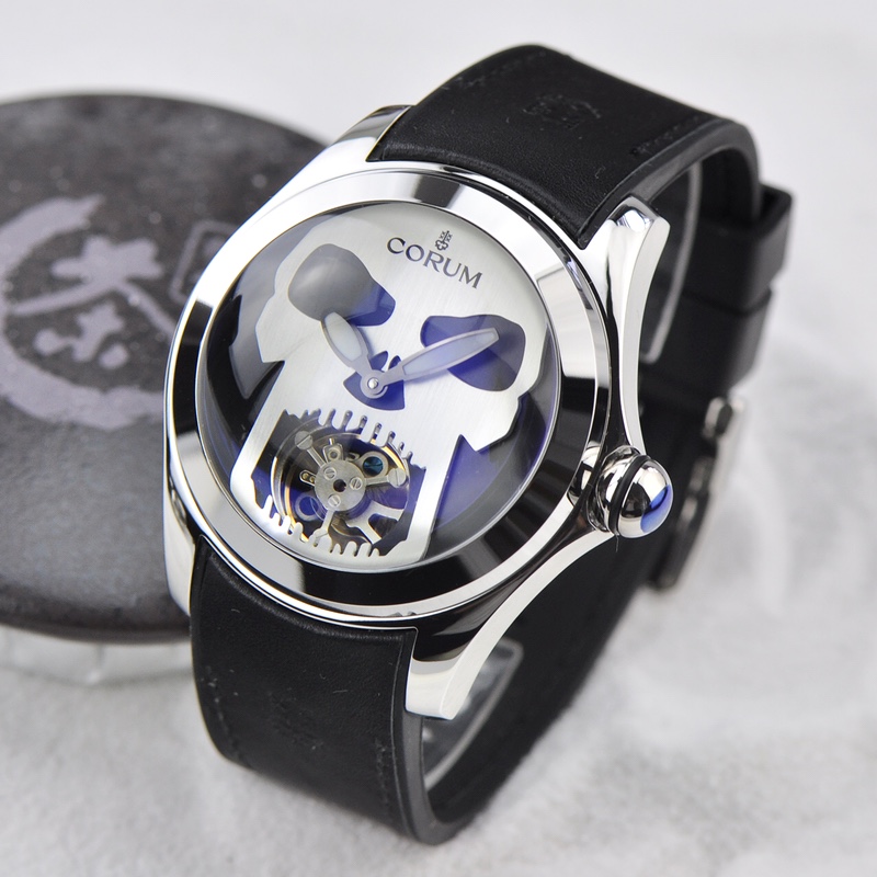 CORUM Bubble series floating tourbillon watch CORUM Bubble series floating tourbillon watch