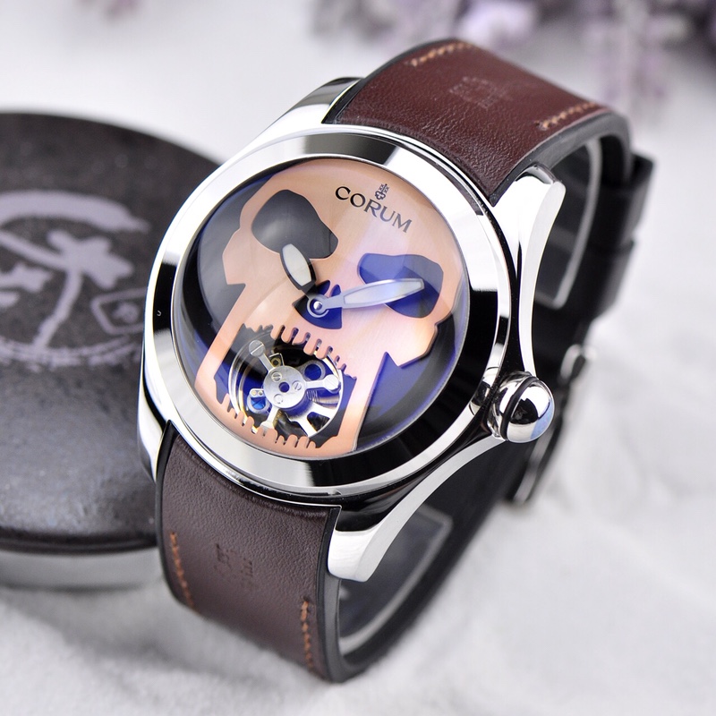 CORUM Bubble series floating tourbillon watch CORUM Bubble series floating tourbillon watch