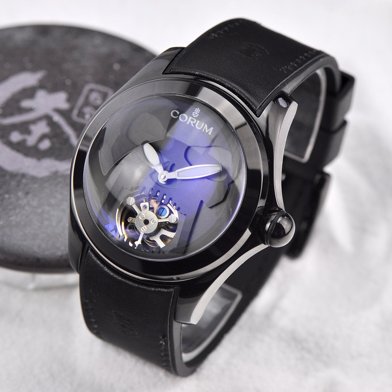 CORUM Bubble series floating tourbillon watch CORUM Bubble series floating tourbillon watch