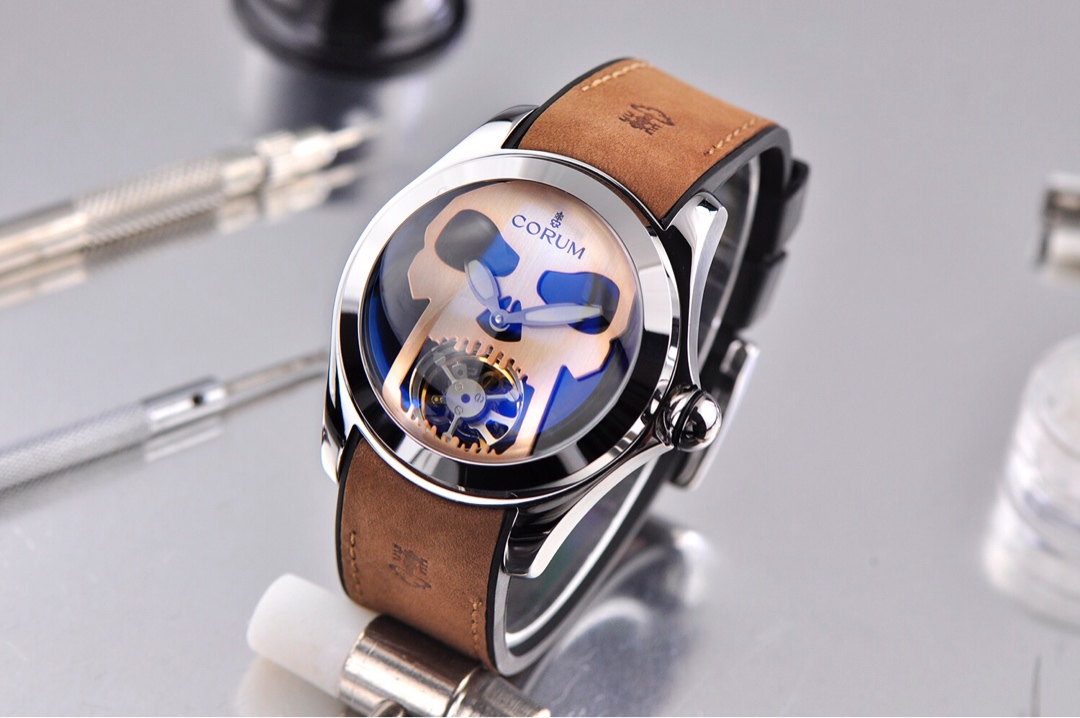 CORUM Bubble series floating tourbillon watch CORUM Bubble series floating tourbillon watch
