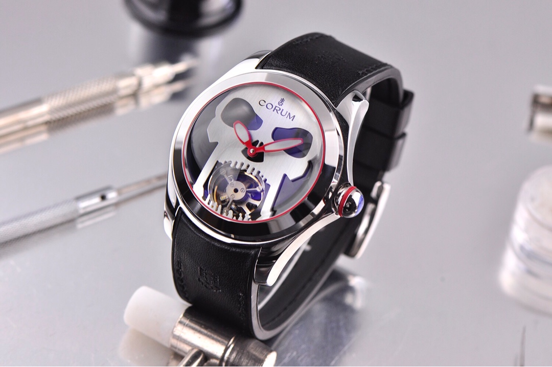 CORUM Bubble series floating tourbillon watch CORUM Bubble series floating tourbillon watch