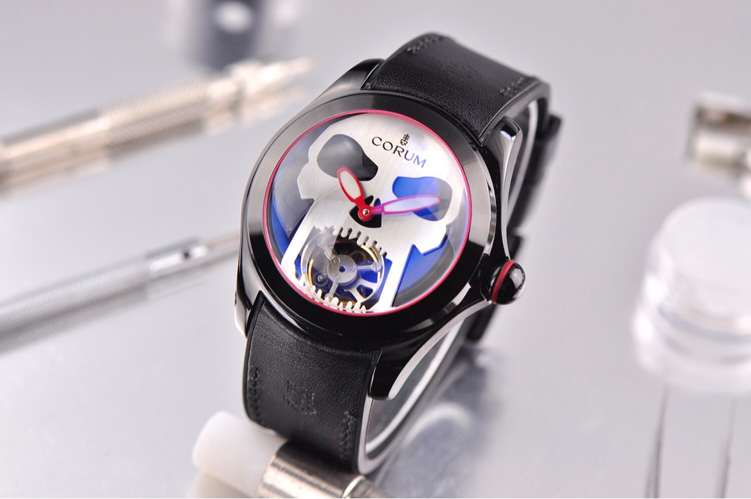 CORUM Bubble series floating tourbillon watch CORUM Bubble series floating tourbillon watch