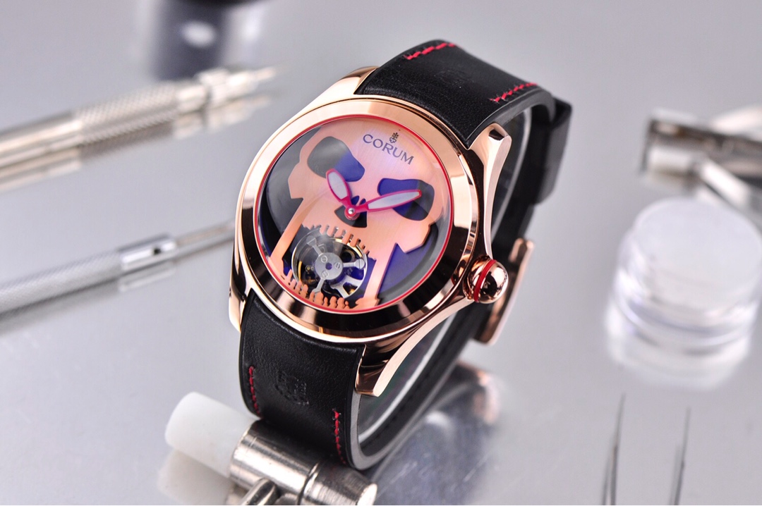 CORUM Bubble series floating tourbillon watch CORUM Bubble series floating tourbillon watch