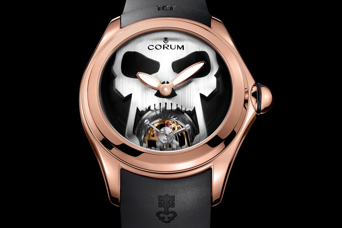 CORUM Bubble series floating tourbillon watch CORUM Bubble series floating tourbillon watch