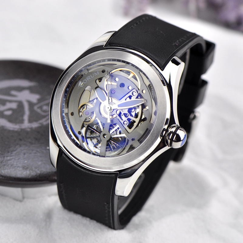 Corum Bubble Kunlun Bubble Series 47 Hollow Automatic Mechanical Watch Corum Bubble Kunlun Bubble Series 47 Hollow Automatic Mechanical Watch
