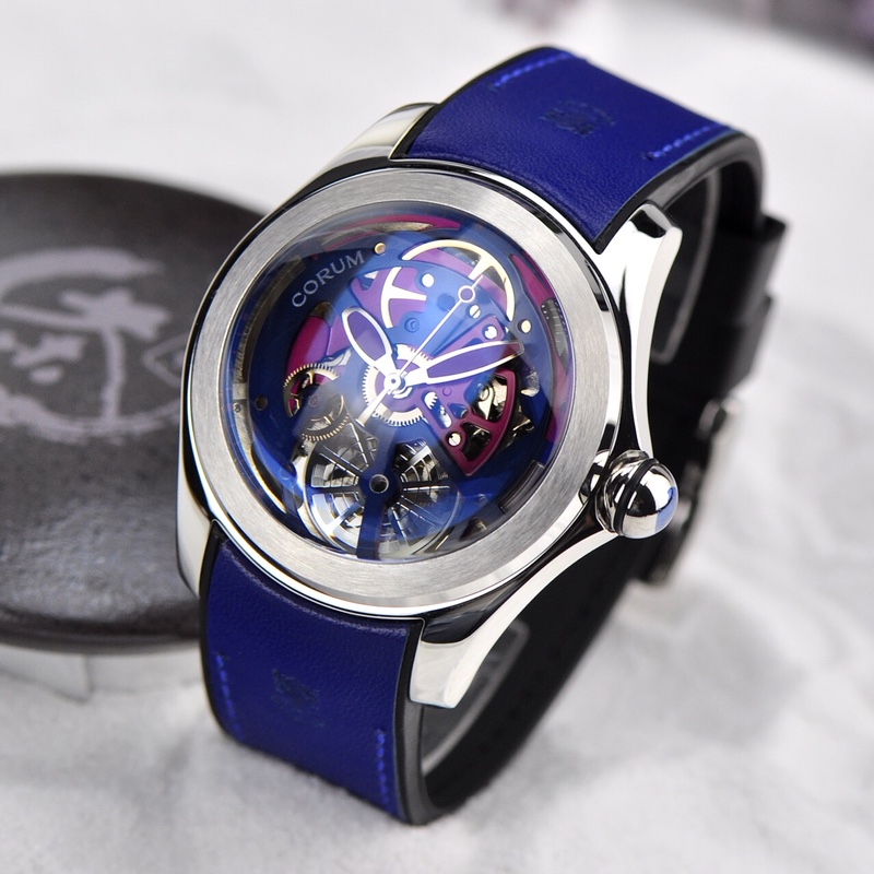 Corum Bubble Kunlun Bubble Series 47 Hollow Automatic Mechanical Watch Corum Bubble Kunlun Bubble Series 47 Hollow Automatic Mechanical Watch