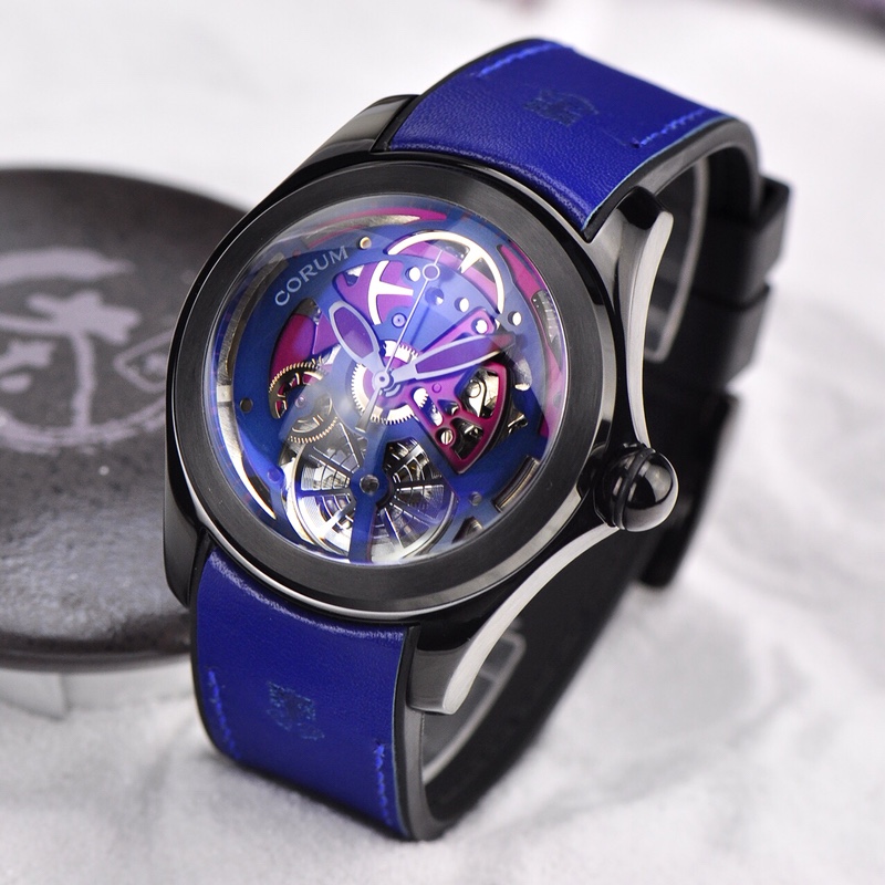 Corum Bubble Kunlun Bubble Series 47 Hollow Automatic Mechanical Watch Corum Bubble Kunlun Bubble Series 47 Hollow Automatic Mechanical Watch