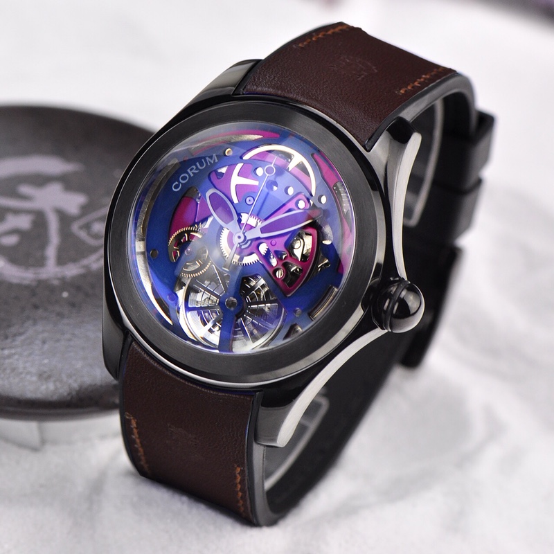 Corum Bubble Kunlun Bubble Series 47 Hollow Automatic Mechanical Watch Corum Bubble Kunlun Bubble Series 47 Hollow Automatic Mechanical Watch