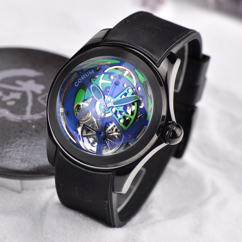 Corum Bubble Kunlun Bubble Series 47 Hollow Automatic Mechanical Watch Corum Bubble Kunlun Bubble Series 47 Hollow Automatic Mechanical Watch