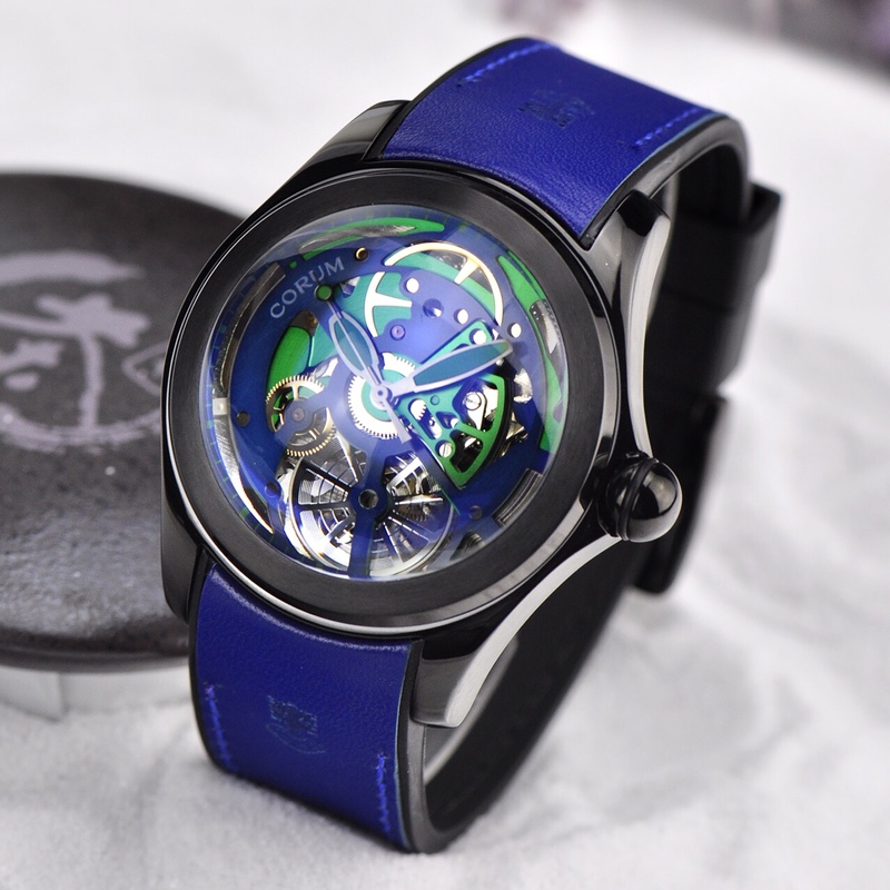 Corum Bubble Kunlun Bubble Series 47 Hollow Automatic Mechanical Watch Corum Bubble Kunlun Bubble Series 47 Hollow Automatic Mechanical Watch