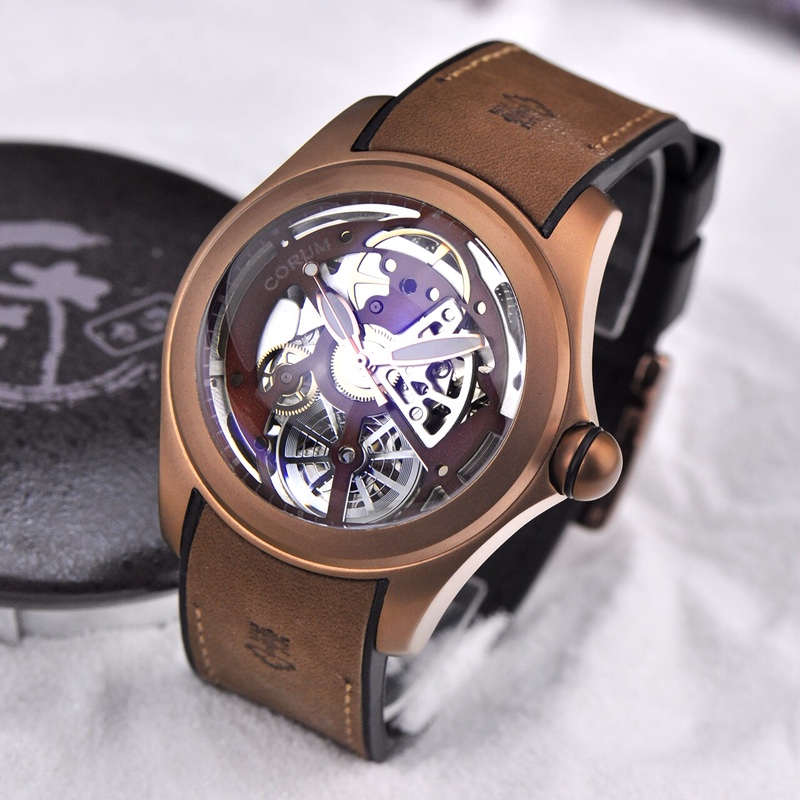 Corum Bubble Kunlun Bubble Series 47 Hollow Automatic Mechanical Watch Corum Bubble Kunlun Bubble Series 47 Hollow Automatic Mechanical Watch
