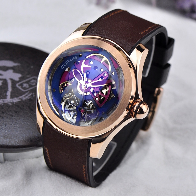 Corum Bubble Kunlun Bubble Series 47 Hollow Automatic Mechanical Watch Corum Bubble Kunlun Bubble Series 47 Hollow Automatic Mechanical Watch