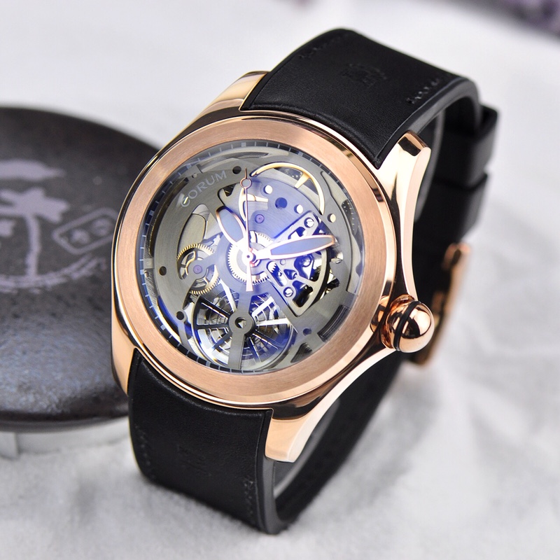 Corum Bubble Kunlun Bubble Series 47 Hollow Automatic Mechanical Watch Corum Bubble Kunlun Bubble Series 47 Hollow Automatic Mechanical Watch