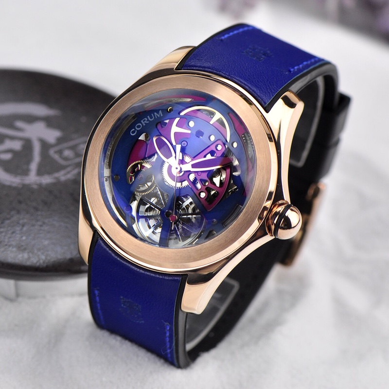 Corum Bubble Kunlun Bubble Series 47 Hollow Automatic Mechanical Watch Corum Bubble Kunlun Bubble Series 47 Hollow Automatic Mechanical Watch