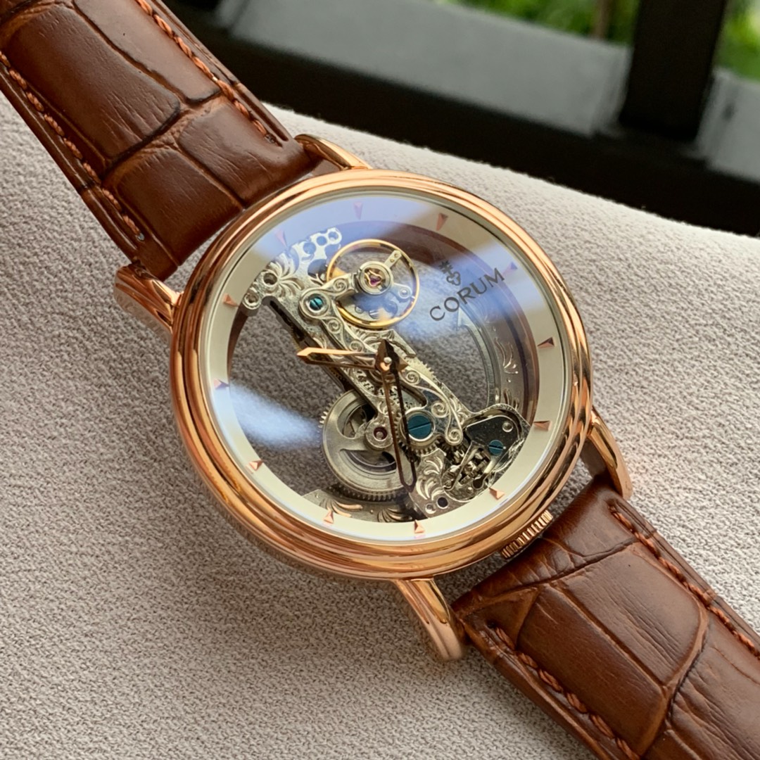 Corum Dual Hollow Luxury Men’s Watch Corum Dual Hollow Luxury Men’s Watch