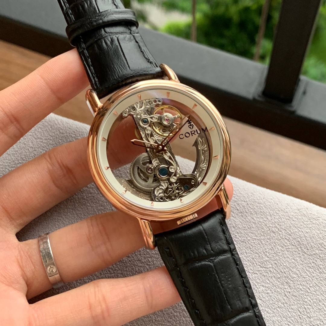 Corum Dual Hollow Luxury Men’s Watch Corum Dual Hollow Luxury Men’s Watch