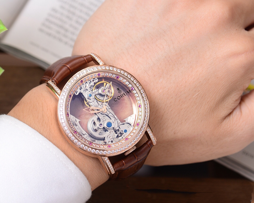 Corum Dual Hollow Luxury Men’s Watch Corum Dual Hollow Luxury Men’s Watch