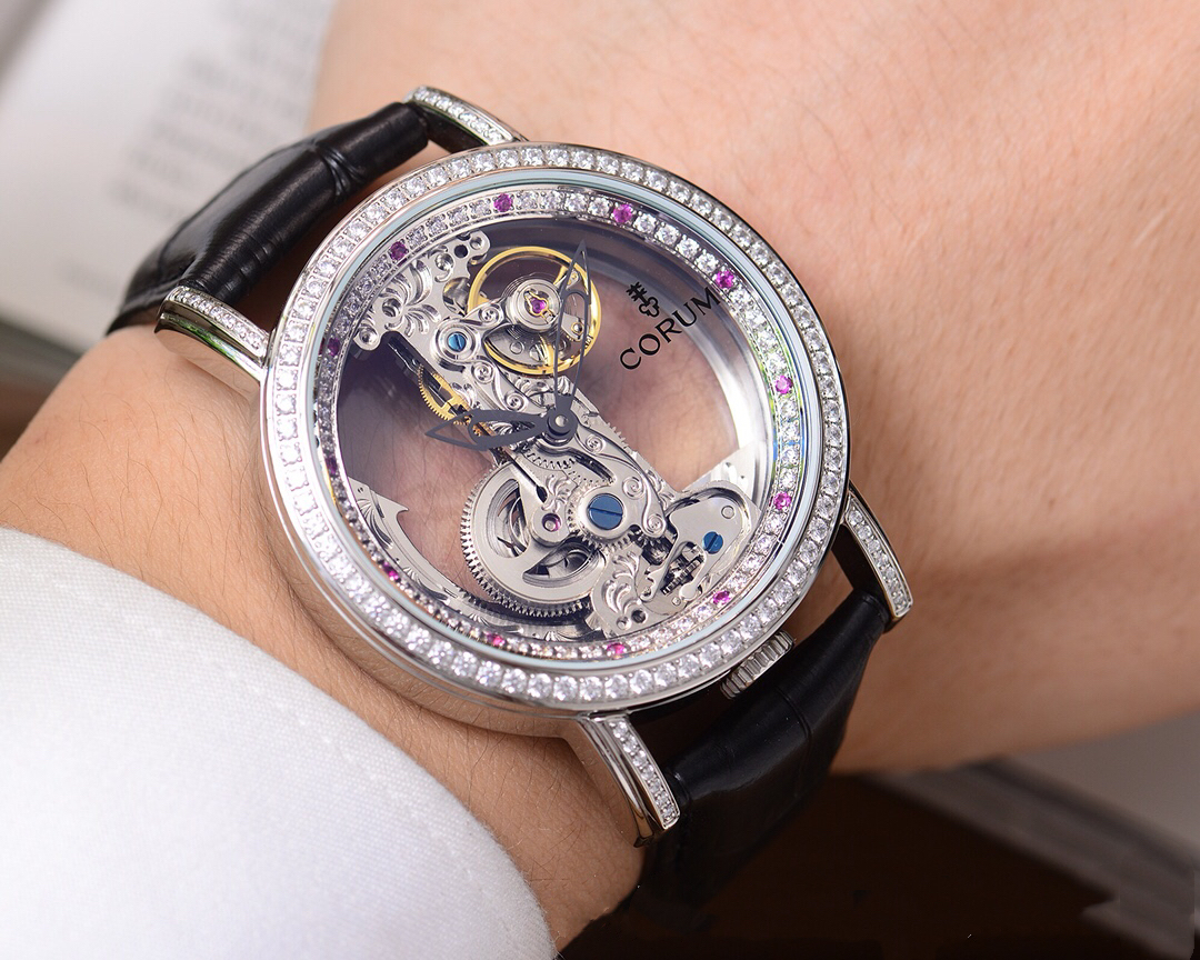 Corum Dual Hollow Luxury Men’s Watch Corum Dual Hollow Luxury Men’s Watch
