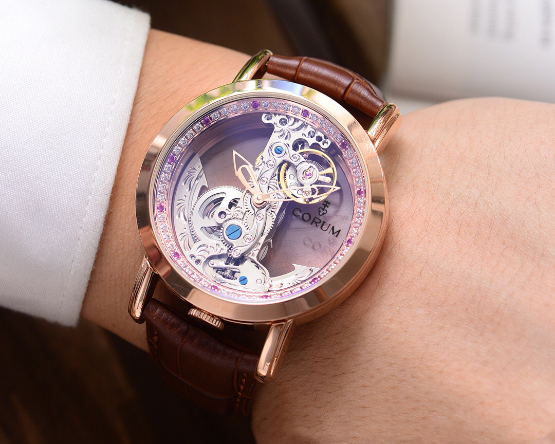 Corum Dual Hollow Luxury Men’s Watch Corum Dual Hollow Luxury Men’s Watch