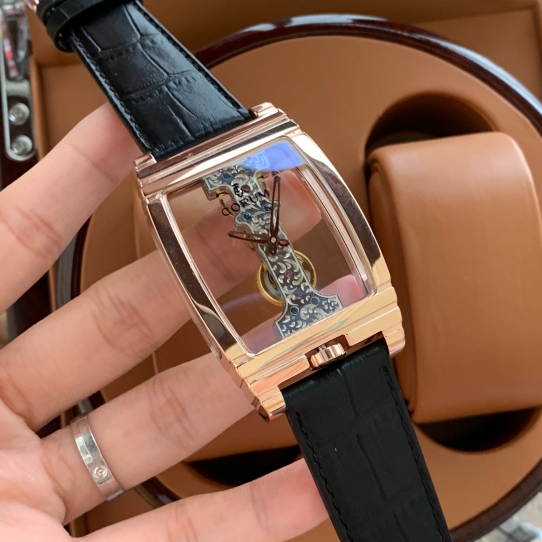 Corum Dual Hollow Luxury Men’s Watch Corum Dual Hollow Luxury Men’s Watch