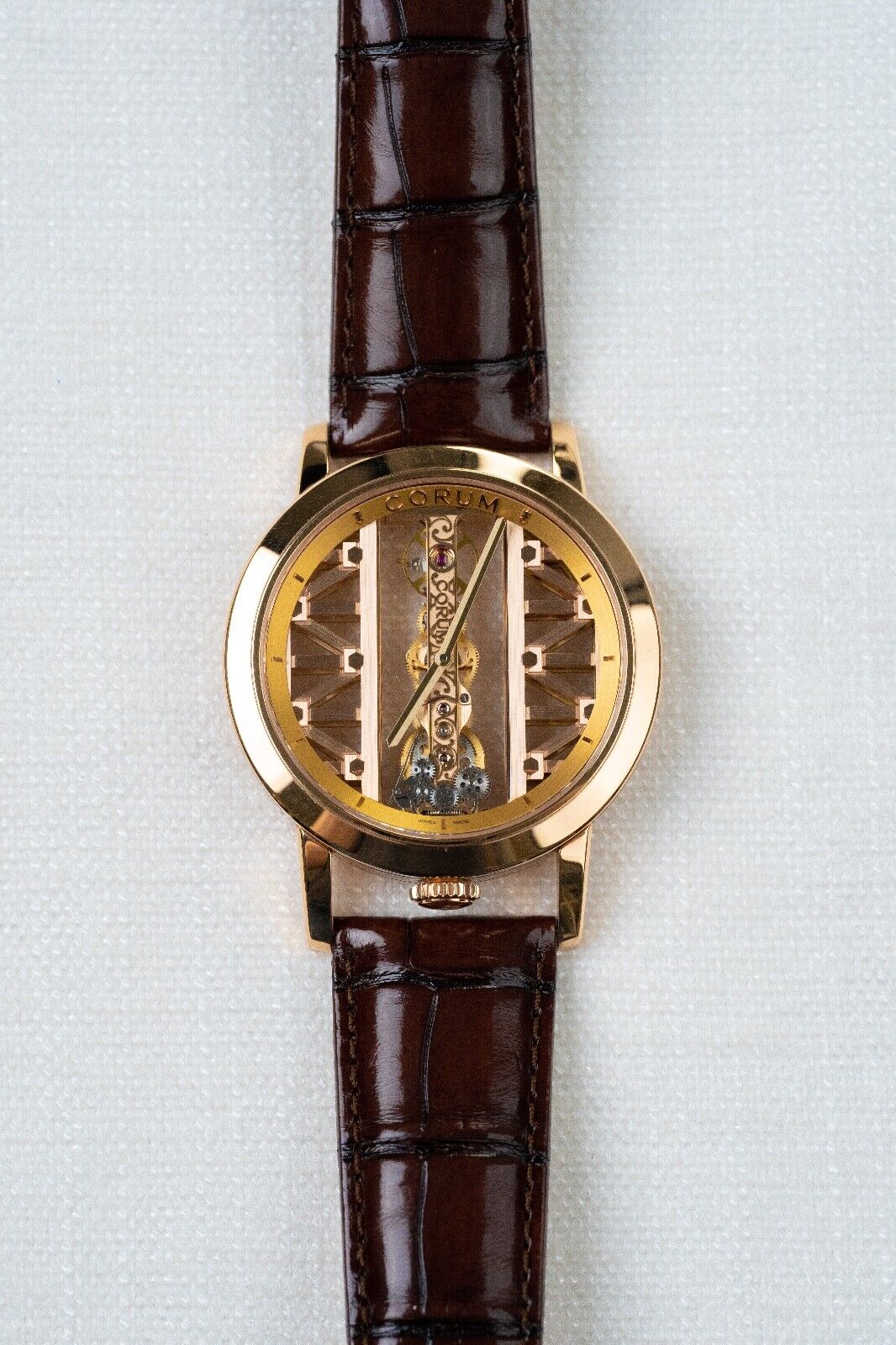 Corum Golden Bridge Men’s Watch Corum Golden Bridge Men’s Watch