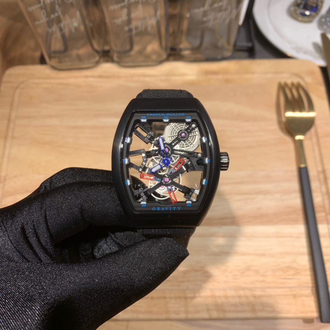 Franck Muller MEN’S COLLECTION series V 45 T GR CS SQT BR (NR) watch Franck Muller MEN’S COLLECTION series V 45 T GR CS SQT BR (NR) watch