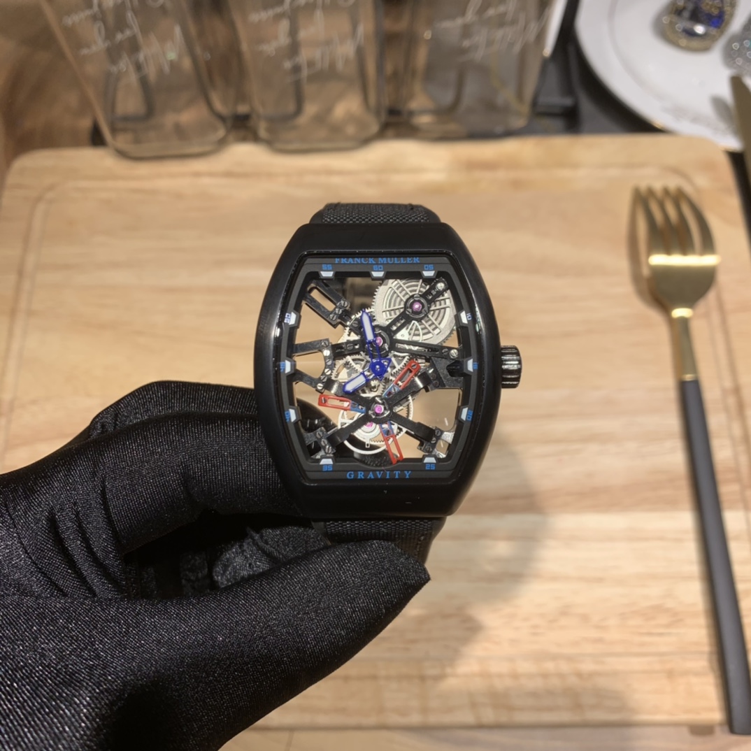 Franck Muller MEN’S COLLECTION series V 45 T GR CS SQT BR (NR) watch Franck Muller MEN’S COLLECTION series V 45 T GR CS SQT BR (NR) watch