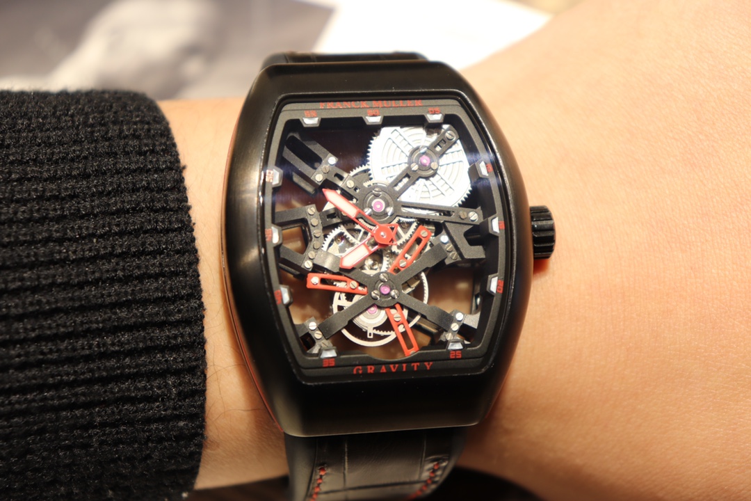Franck Muller MEN’S COLLECTION 44 Series Skeleton Watch Franck Muller MEN’S COLLECTION 44 Series Skeleton Watch