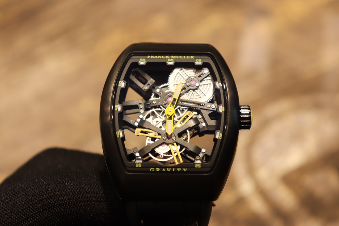 Franck Muller MEN’S COLLECTION44 Series Skeleton Watch Franck Muller MEN’S COLLECTION44 Series Skeleton Watch