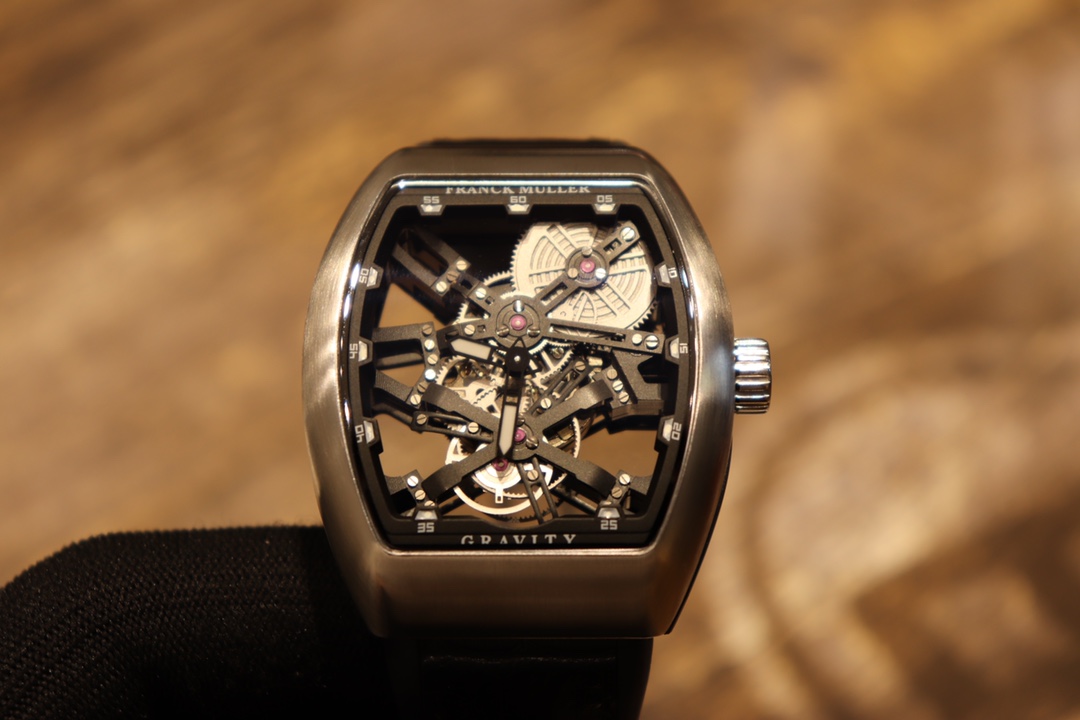 Franck Muller MEN’S COLLECTION 44 Series Skeleton Watch Franck Muller MEN’S COLLECTION 44 Series Skeleton Watch