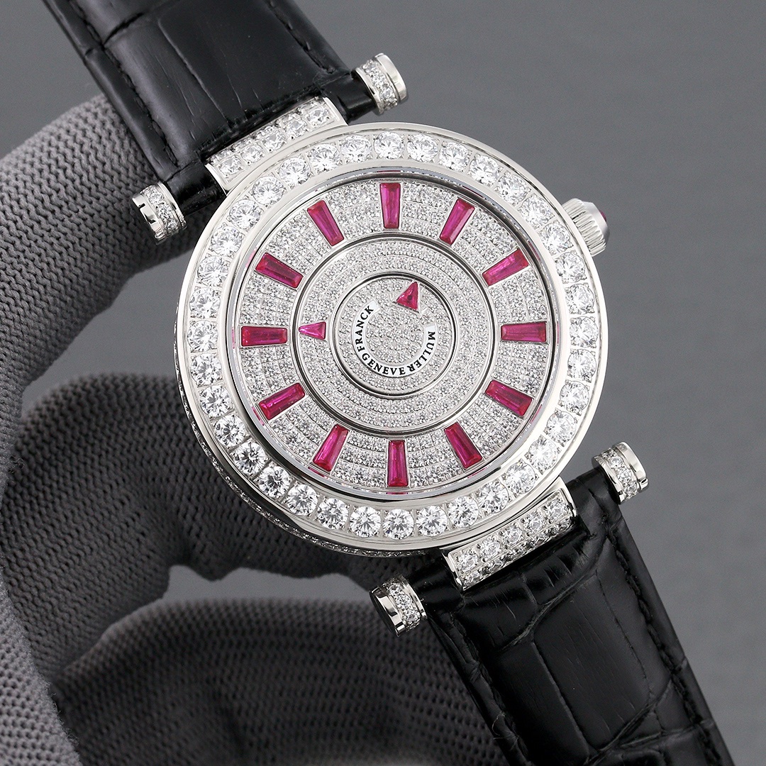 Franck Muller DOUBLE MYSTERY 42 series DM D2R CD watch Franck Muller DOUBLE MYSTERY 42 series DM D2R CD watch